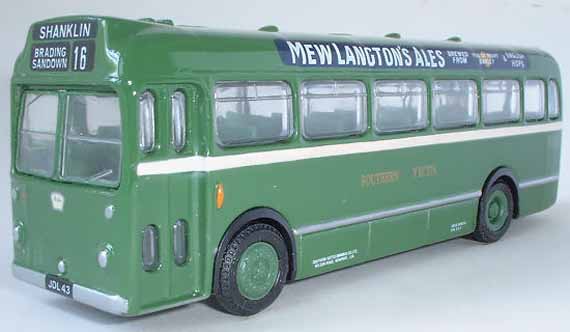 Southern Vectis Bristol LS5G ECW bus.