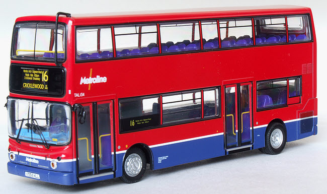 UKBUS1002 Dennis Trident Alexander ALX400.