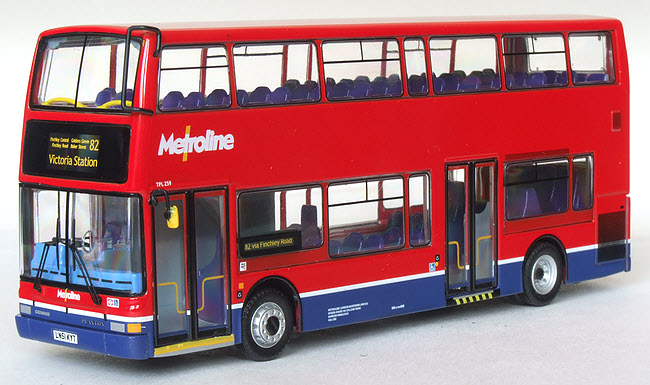 UKBUS2003 Dennis Trident Plaxton President.