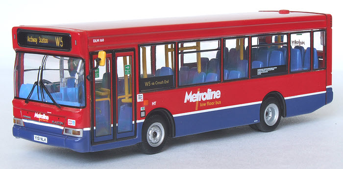 UKBUS3003 Dennis Dart Plaxton MPD.