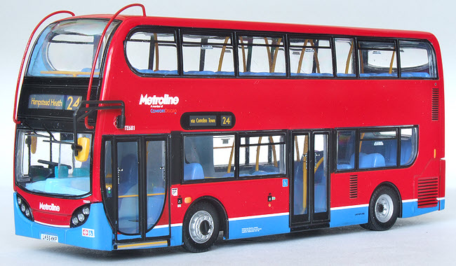 UKBUS6003 Alexander Dennis Enviro400 10.1m.