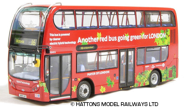 UKBUS6020 Alexander Dennis Enviro400 Hybrid 10.1m
