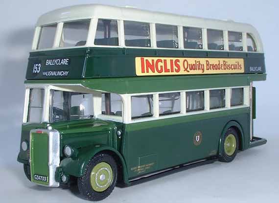 16009 Leyland PD2 Lowbridge ULSTER TRANSPORT AUTHORITY.