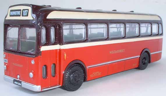 Wilts & Dorset Bristol LS6G ECW Dual Purpose Livery