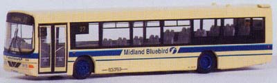 27505 Wright Scania Axcess MIDLAND BLUEBIRD.
