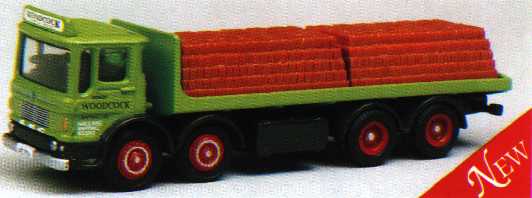 23101 Leyland Ergo 4 Axle Flatbed WOODCOCK