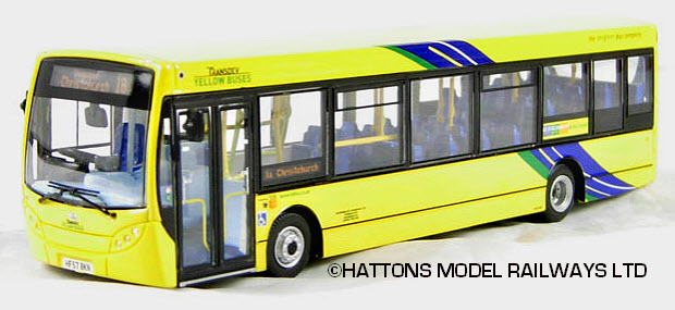 UKBUS8008 Alexander Dennis Enviro200 Single Deck Bus.