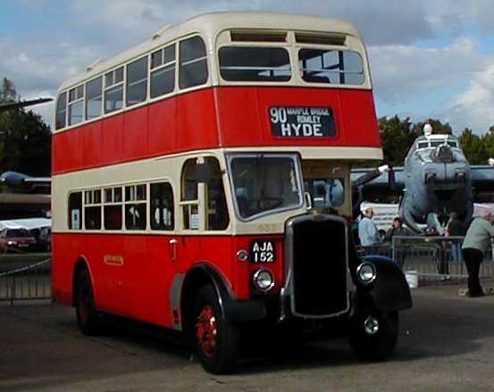 North Western Bristol K5G Willowbrook