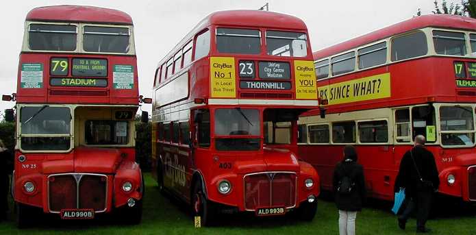 Reading Mainline AEC Routemaster RM1990 Southampton 403