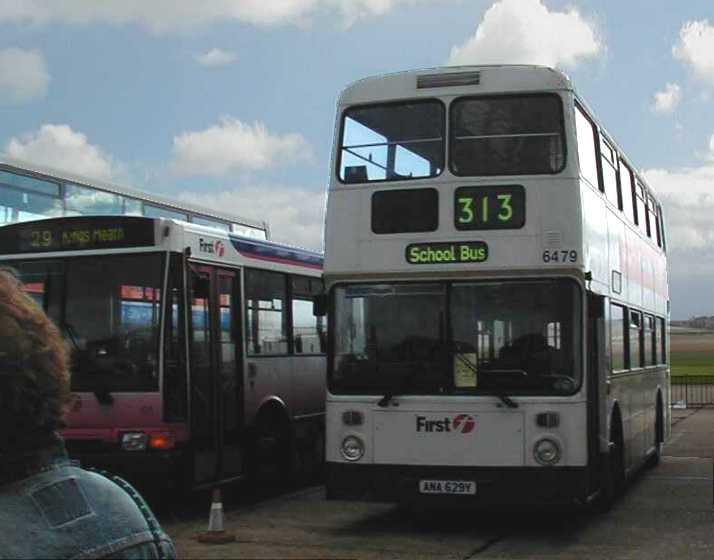 First Manchester Leyland Atlantean