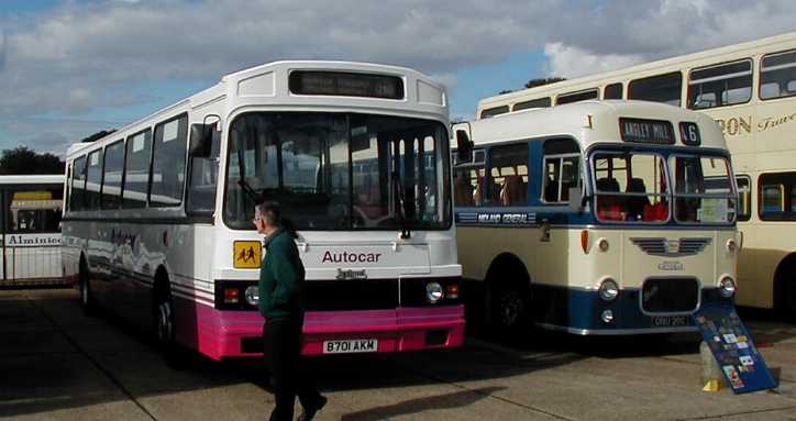 Midland General Bristol MW6G ECW 296