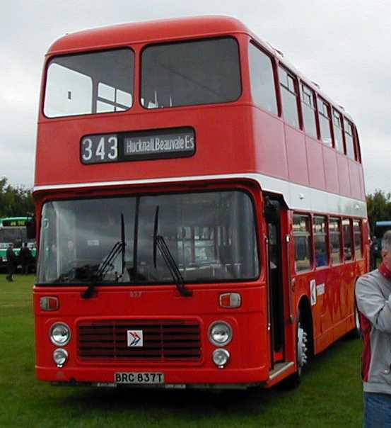 Trent Bristol VRTSL3 ECW 837