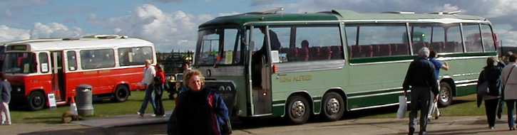 King Alfred Bedford VAL14 Plaxton Panoaram CCG704S