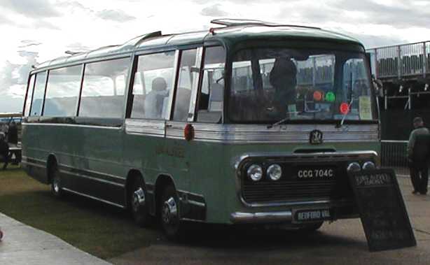 King Alfred Bedford VAL14 Plaxton Panoaram CCG704S