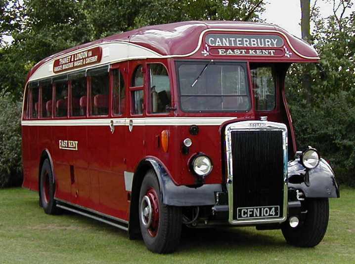 East Kent Leyland Tiger PS1/1 Park Royal CFN104