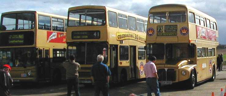 Arriva Golden Jubilee Routemaster