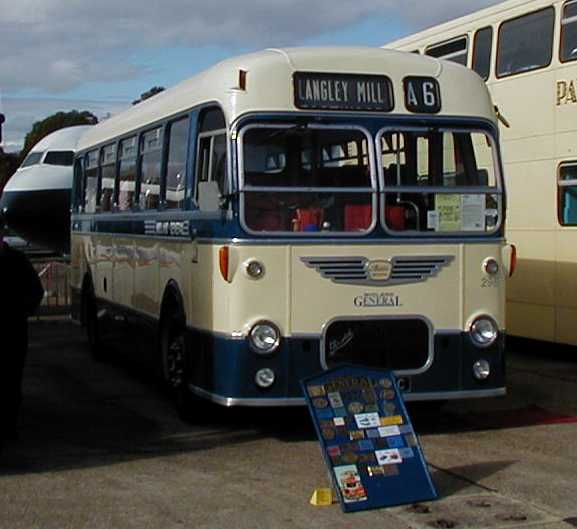 Midland General Bristol MW6G ECW 296