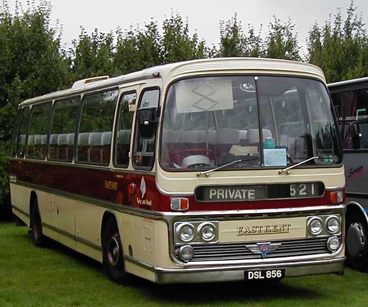 East Kent AEC Reliance Plaxton Panorama Elite 521FN