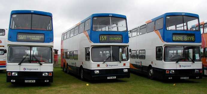 Stagecoach United Counties 600 and Stagecoach East Kent 297