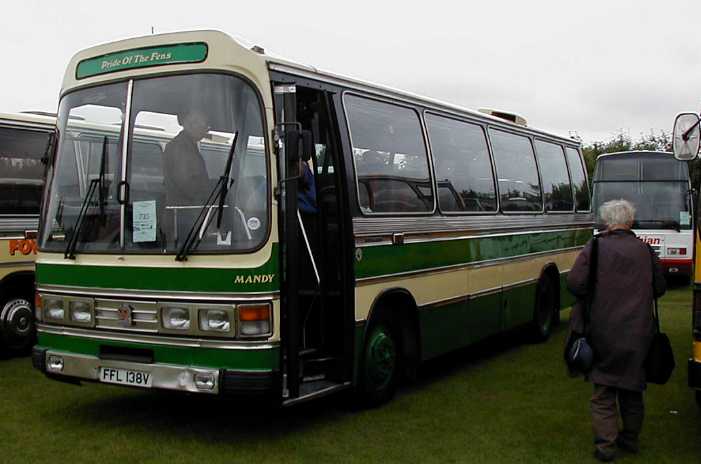 Fowler's Bedford YLQ Duple Dominant