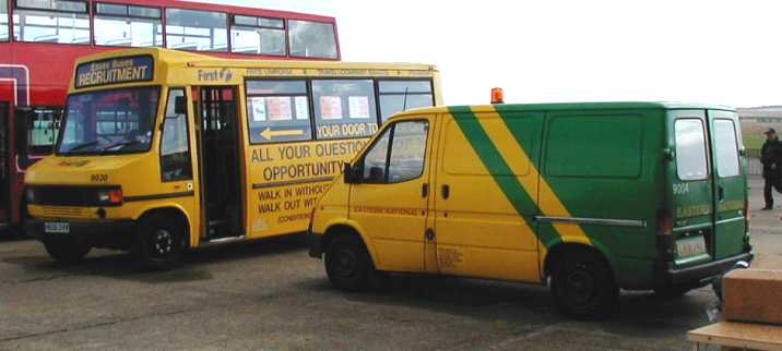 Eastern National Recruitment bus