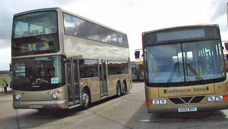 KMB - Kowloon Motor Bus & Eastbourne