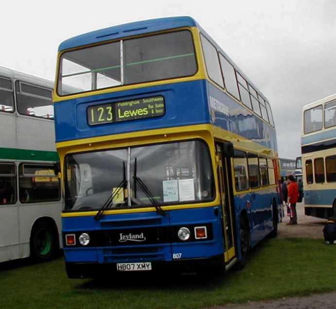 Metrobus Leyland Olympian