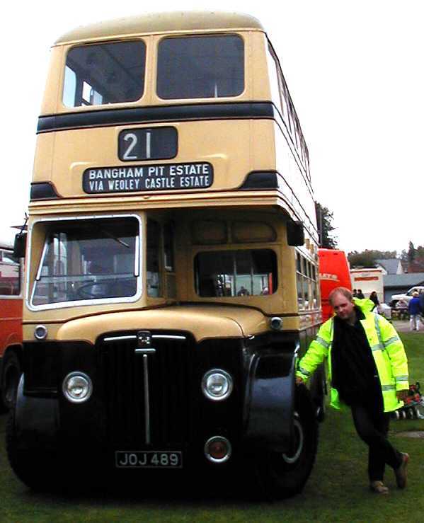 Birmingham City Transport Crosley DD42 2489