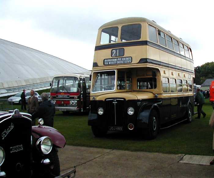 Birmingham City Transport Crossley DD42 2489