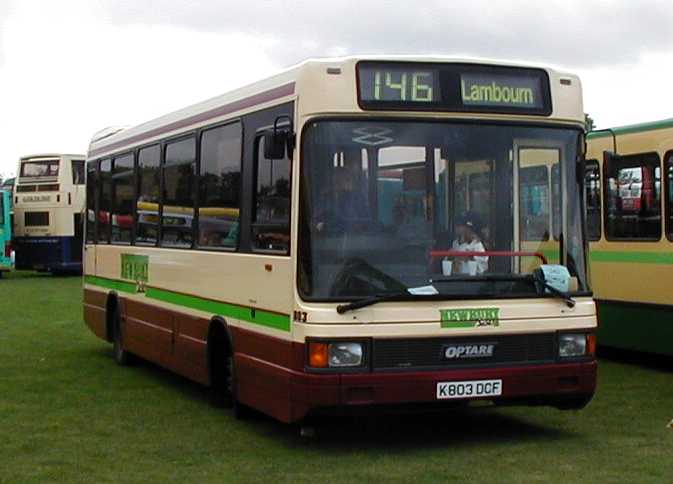 Newbury Buses Optare Vectra