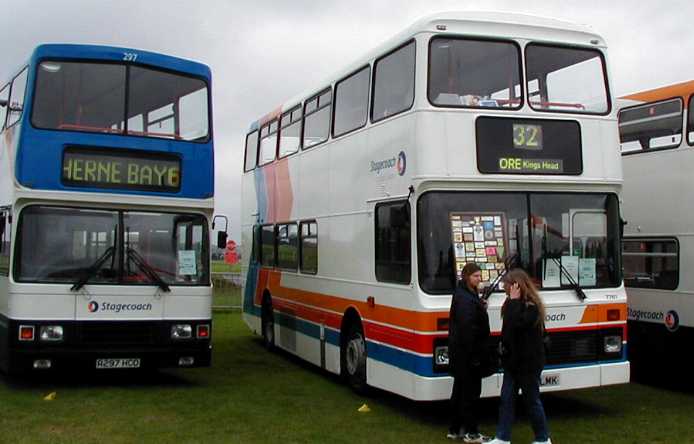 Stagecoach East Kent Scania N113DRB Northern Counties Palatine 7761