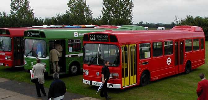 London Transport Leyland National LS24
