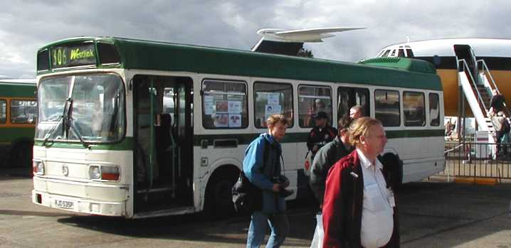Thames Valley Driver Training Leyland National
