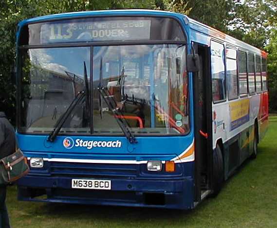 Stagecoach East Kent Volvo B10M Alexander PS 638