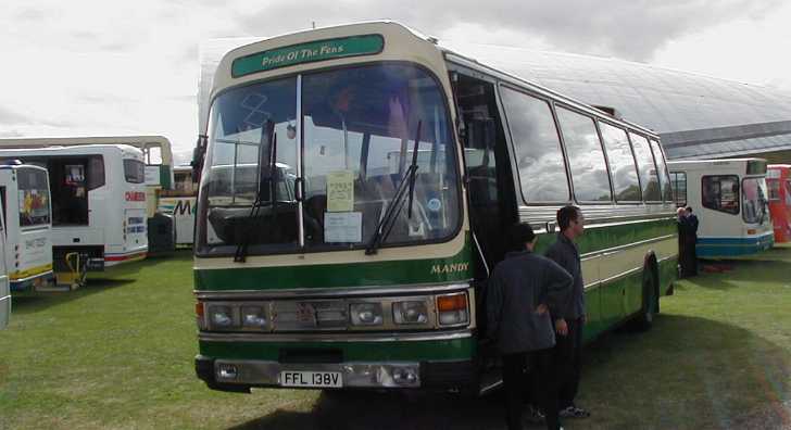 Fowler's Bedford YLQ Duple Dominant