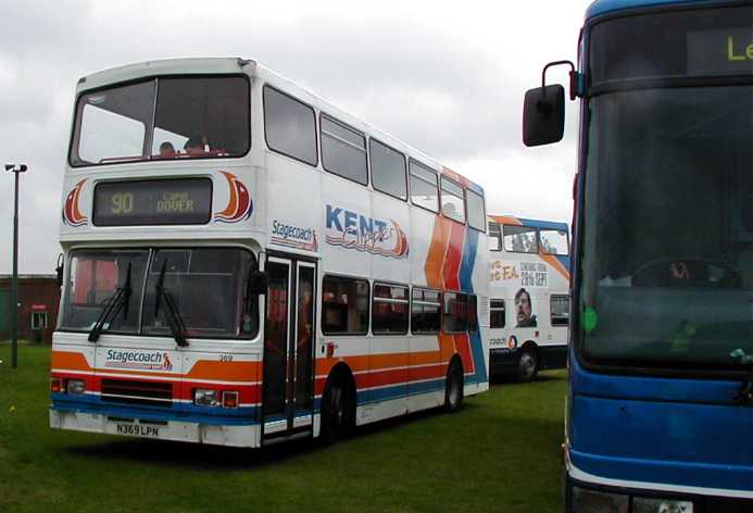 Stagecoach East Kent Volvo Olympian Alexander Kent Clipper 7639