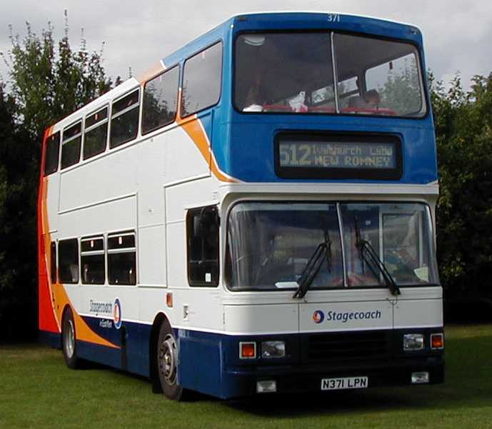 Stagecoach East Kent Volvo Olympian Alexander 371