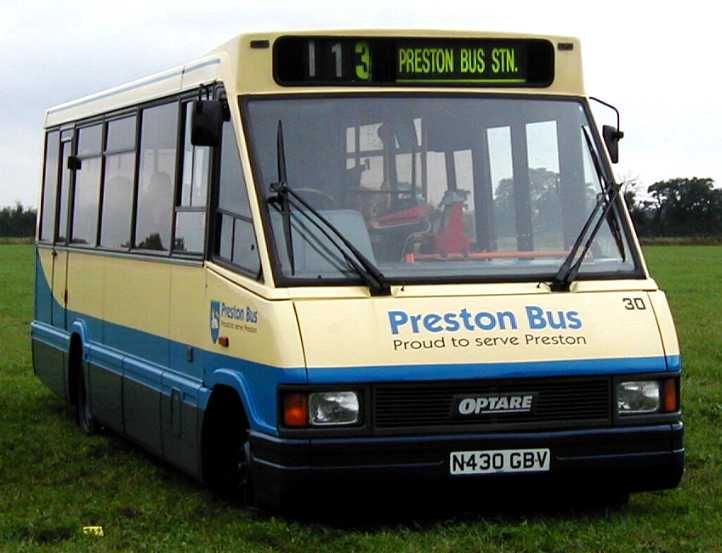 Preston Optare MetroRider