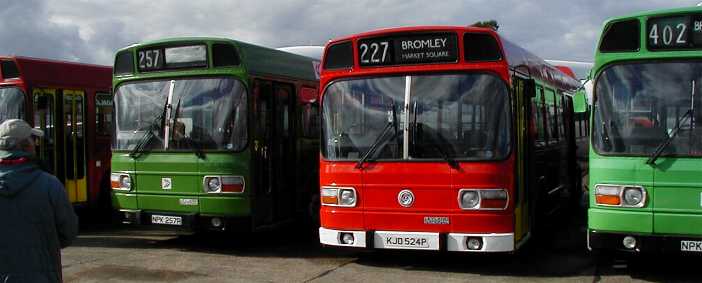 London Transport Leyland National LS24