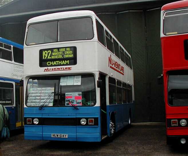 Nu-Venture Leyland Titan T614