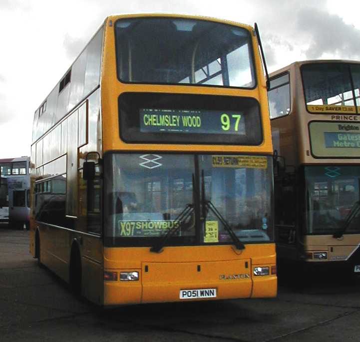 Pete's Travel Dennis Trident Plaxton President PO51WNN