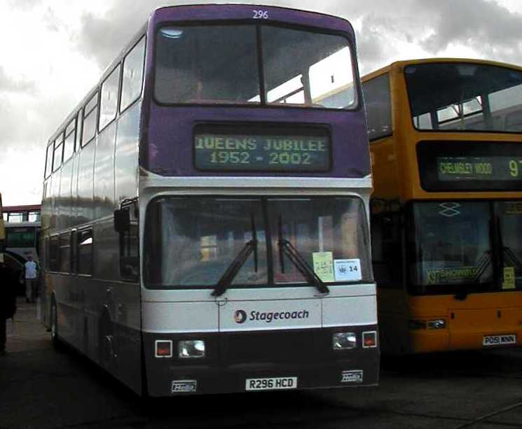 Stagecoach East Kent Golden Jubilee Volvo Olympian Alexander 296