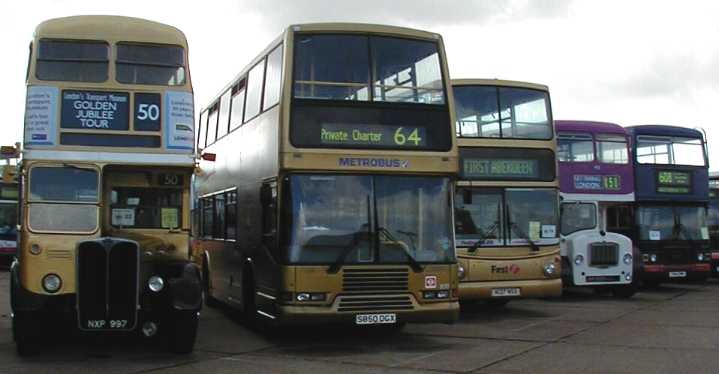 Metrobus Golden Jubilee Bus