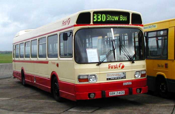 Provincial Leyland National 330