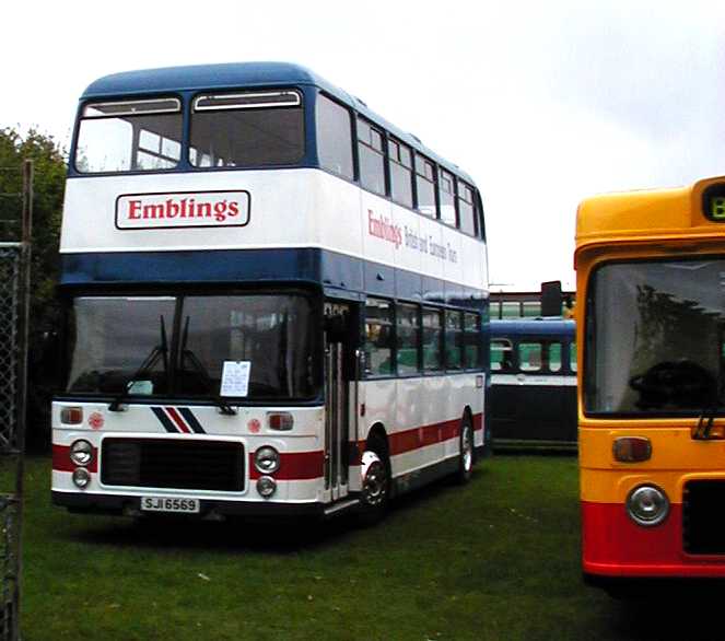 Emblings of Guyhirn Bristol VRTSL3 ECW SJI6569