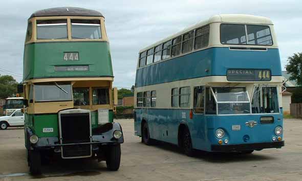Sydeney Bus Museum Leylands