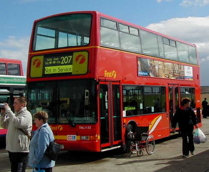 First Dennis Trident TNL1133