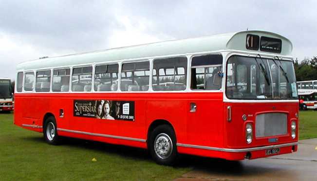 Hants & Dorset Bristol RELL6G ECW 3048