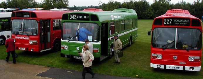 London Transport Leyland National LS24