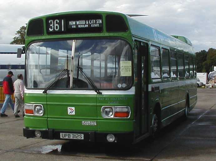 London Country Leyland National SNB312